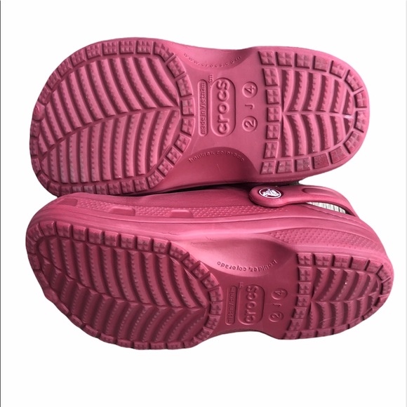 CROCS Classic Lined Clogs - Picture 6 of 6